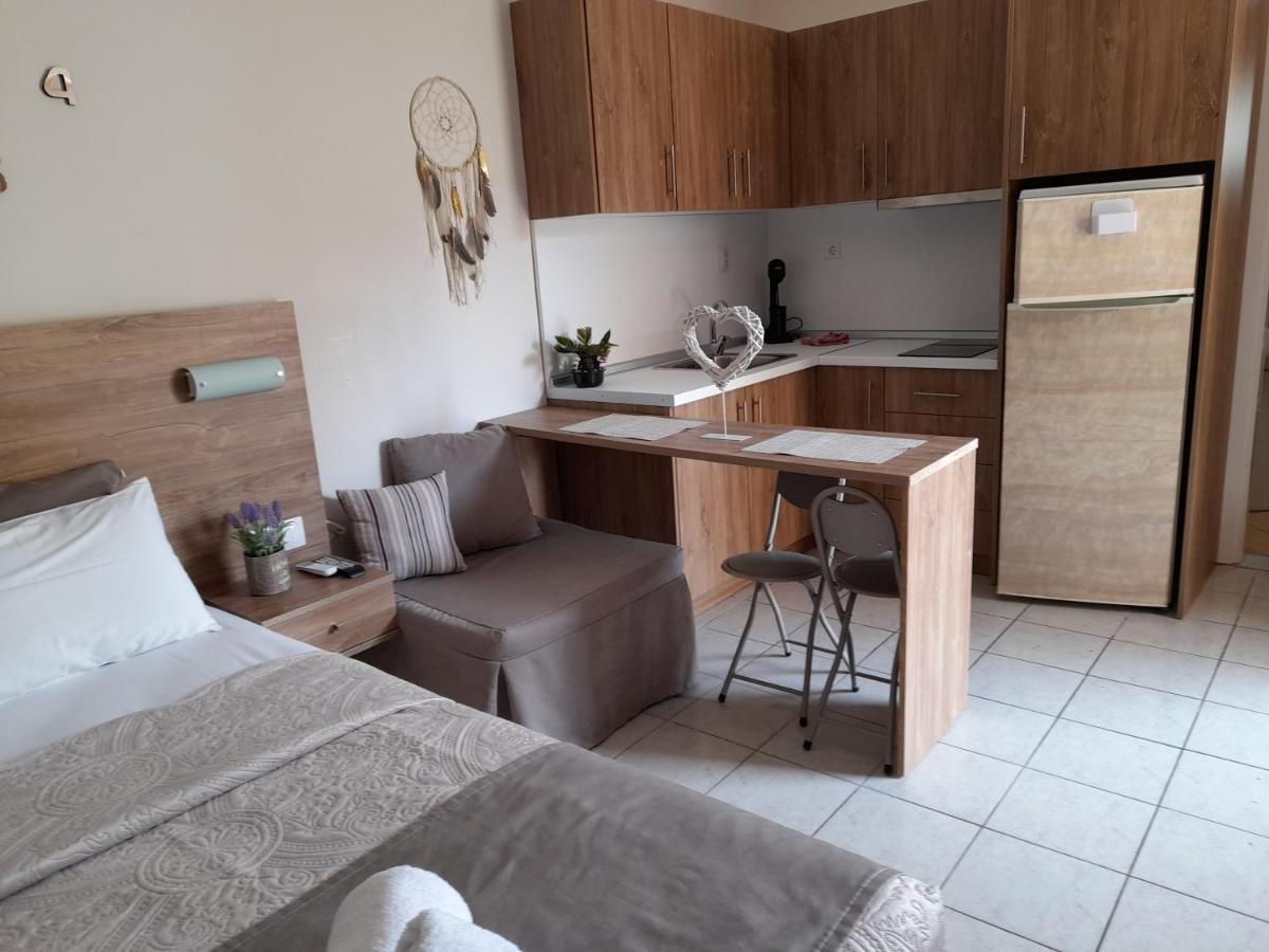 The Garden Apartments Nea Kallikrateia Δωμάτιο φωτογραφία