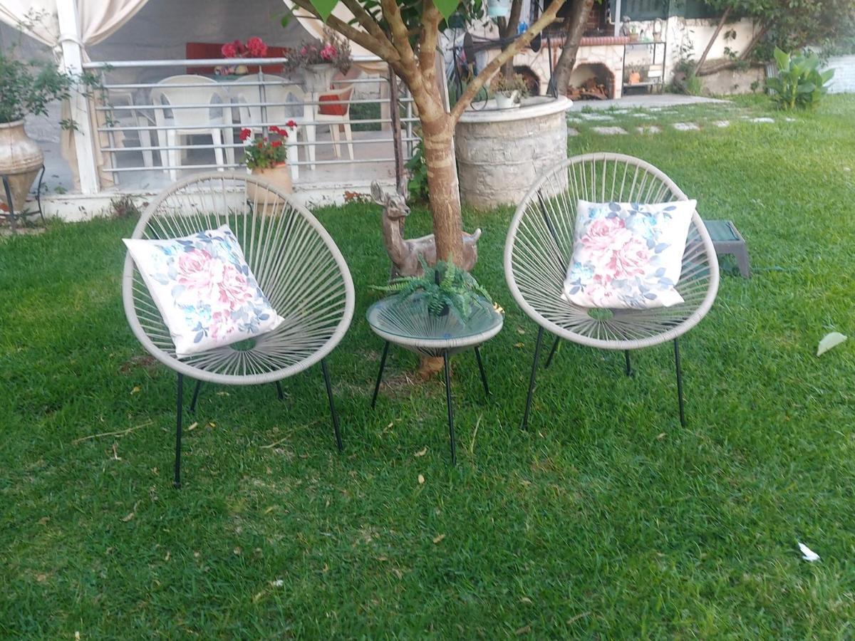 The Garden Apartments Nea Kallikrateia Εξωτερικό φωτογραφία