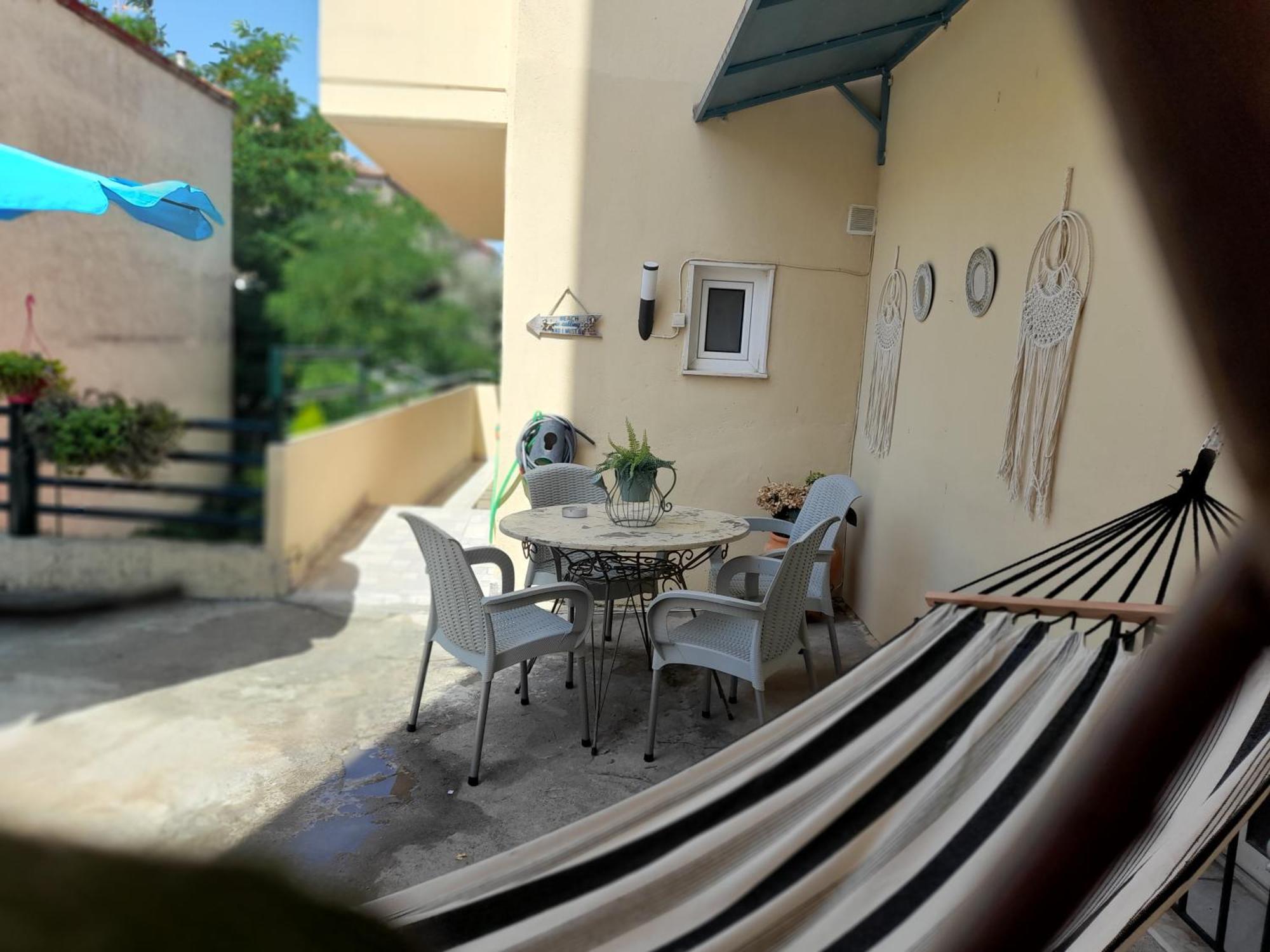 The Garden Apartments Nea Kallikrateia Δωμάτιο φωτογραφία