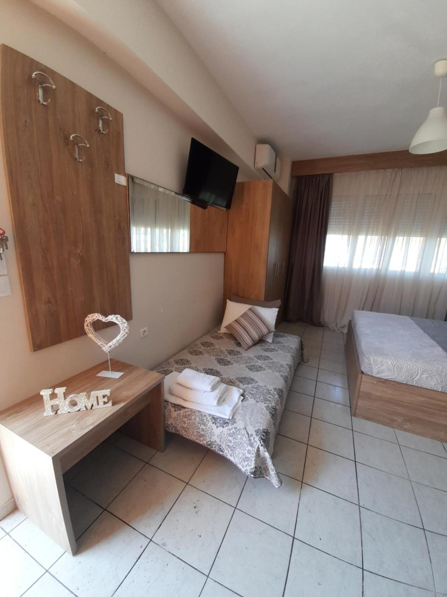 The Garden Apartments Nea Kallikrateia Δωμάτιο φωτογραφία