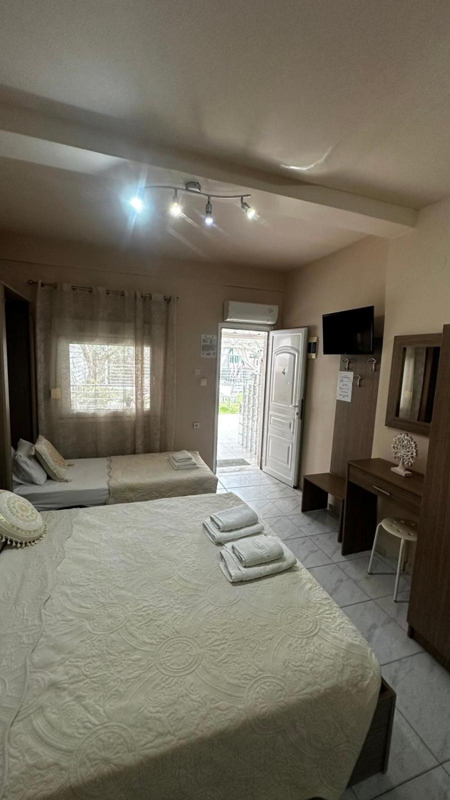 The Garden Apartments Nea Kallikrateia Δωμάτιο φωτογραφία